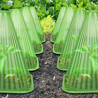 5Pcs Growth Box Planting Tent Cover for Frost and Bird Protection