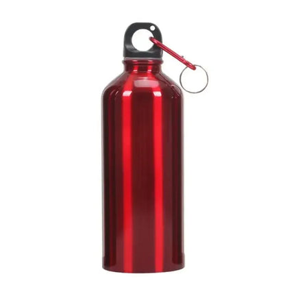 Portable Aluminum Sports Water Bottle With Lid 400 600ml