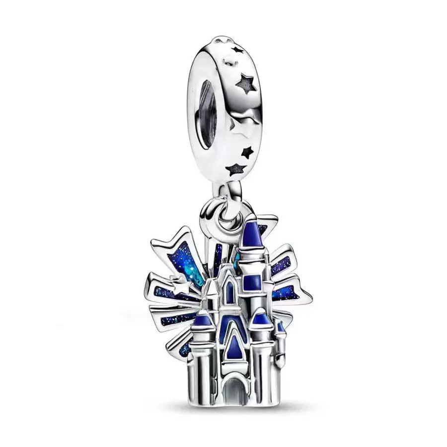 Sterling Silver 925 Disney Star Wars Teardrop Bead Charm