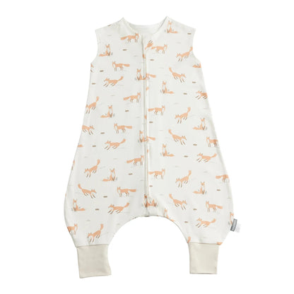 Sleeping Bag For Children 1-6 Years Summer Cotton Vest fox