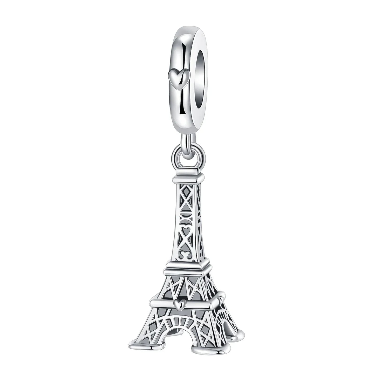 Elegant 925 Sterling Silver Butterfly Airplane Dangle Beads for Charm Bracelets