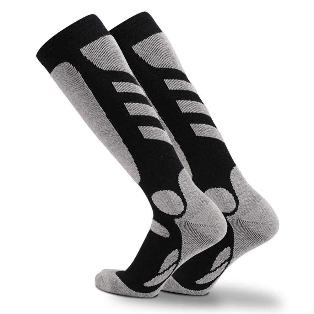 Thermal Cotton Ski Socks Unisex Warm Hiking Cycling