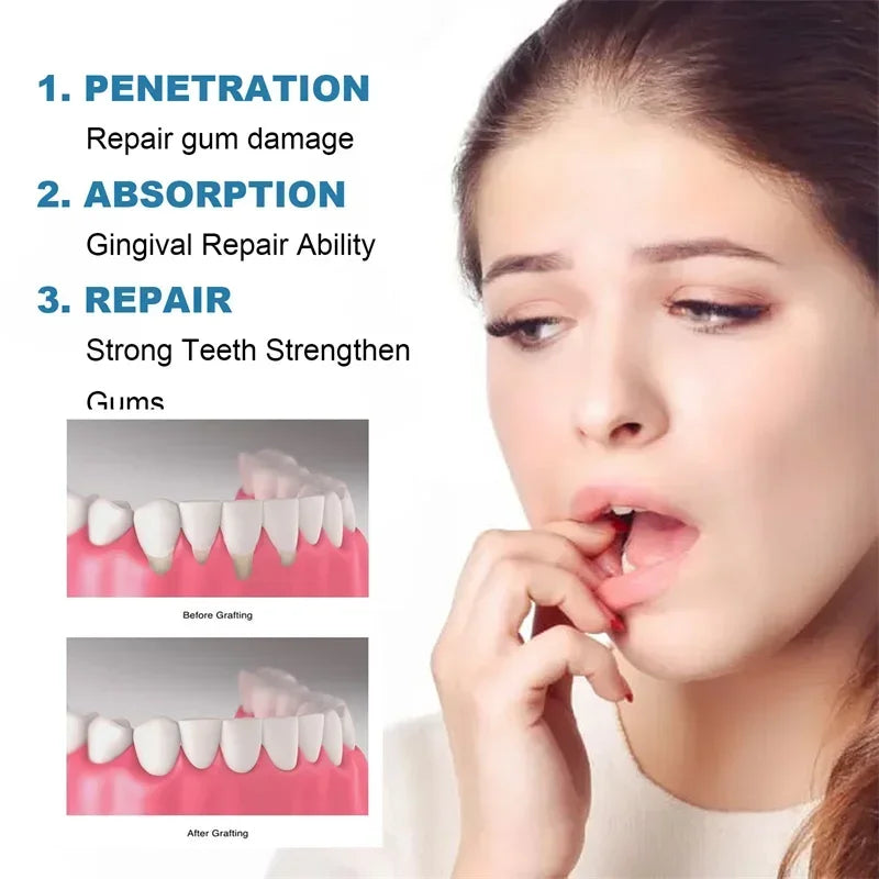 Rapid Repair Gums Serum Relieve Tooth Allergy and Damage