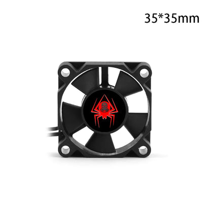 25mm 30mm 35mm 40mm 45mm 50mm High-speed Cooling Fan Universal Parts 35x35mm