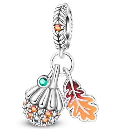 925 Sterling Silver Luminous Lantern Angel Cat Charm