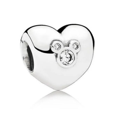 925 Silver Dress Pendant Charms for European Bracelets P997