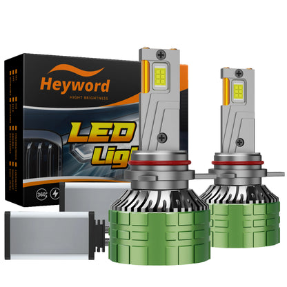 Heyword Canbus 4300W LED 6000K H7 H4 H11 HB3 HB4 9005 9006