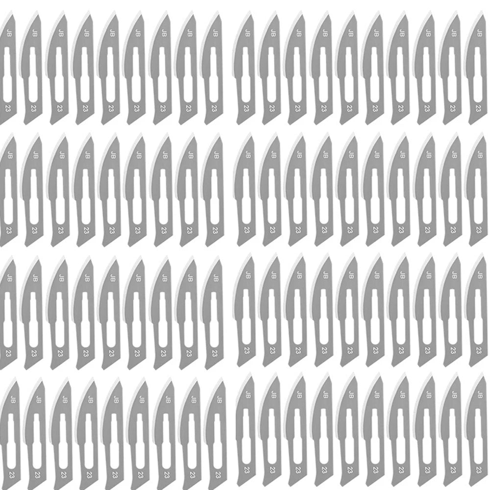 50pcs Metal Engraving Blades - Top-Rated Wood Carving Knives for DIY Crafting & Sculpture