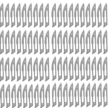 50pcs Metal Engraving Blades - Top-Rated Wood Carving Knives for DIY Crafting & Sculpture