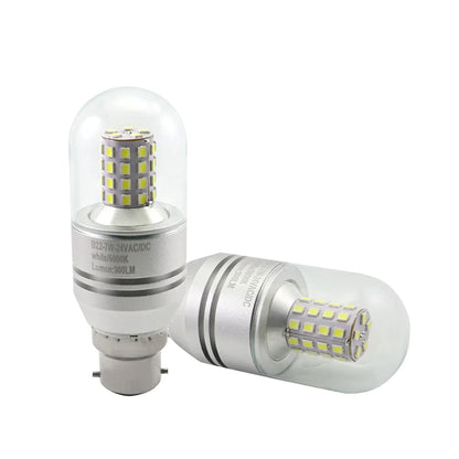 Ampoule LED E27 P28S Navigation Light Bulbs 9W Universal 10-30V 100-240V Boat Lighting 360 Degree Beam Long Lifespan Pack of 2
