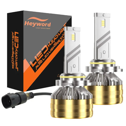 Heyword 12V 110W Led Truck Headlight Bulbs 6000K Pair