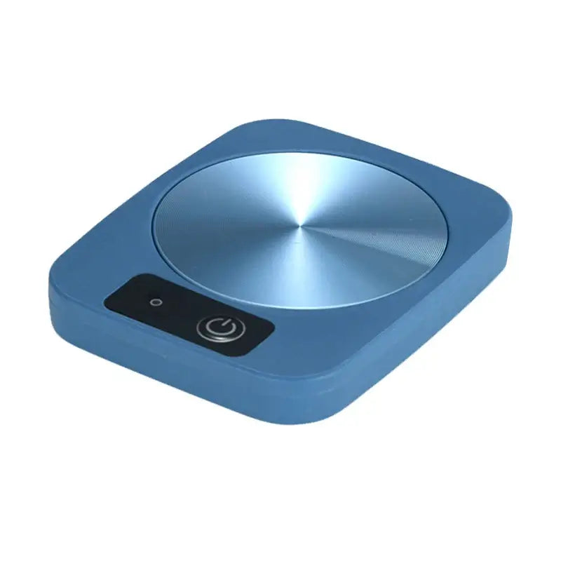 Coffee Mug Heating Pad Cup Warmer USB Electric Mat Set Blue ( No Cup ) USB Plug