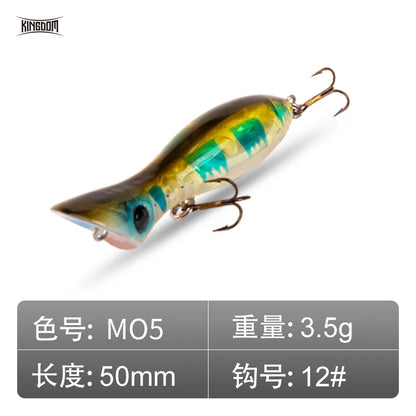 King Lure Micro Fly Sinking Bionic Fake Bait 9510 Fishing Tackle Submerged water MO2