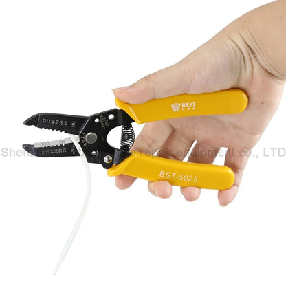 BST-5023 Precision Wire Stripper - User-Friendly Tool for 20-30 AWG Copper Cables