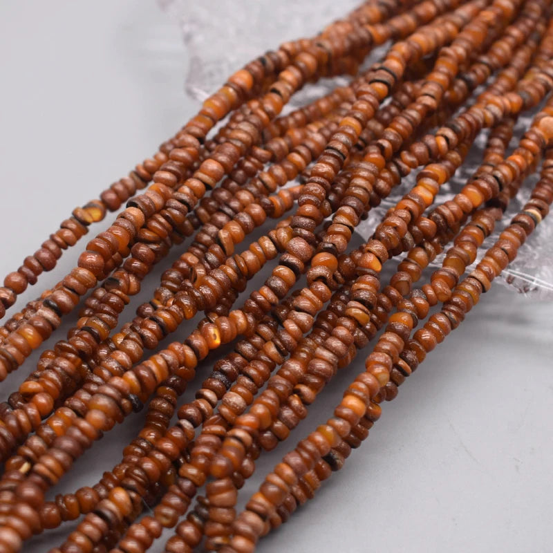 Natural Freshwater Mother of Pearl Shell Beads for DIY Jewelry Making
