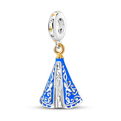 CharmBeads 925 Silver Blue Series DIY Bracelet Charms Top Rated Fashion Pendants KTC515