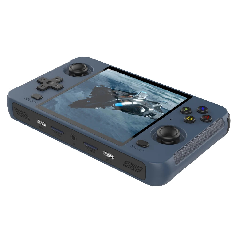 R40S Retro Handheld Linux Gaming Console 4 Inch 720 by 720 IPS RK3566 WiFi 4000mAh 64GB Expandable Pocket Game Player