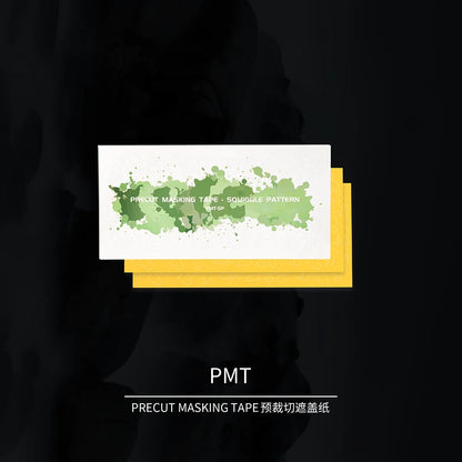 DSPIAE Digital Camouflage Hexagonal Masking Tape For Tanks