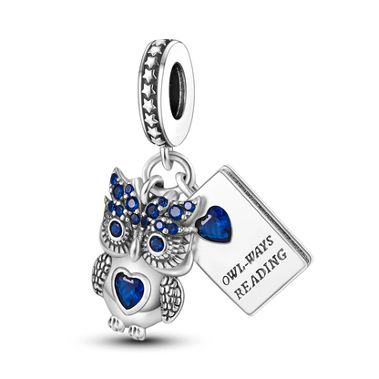 CharmBeads 925 Silver Blue Series DIY Bracelet Charms Top Rated Fashion Pendants KTC282