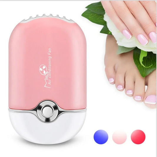 Usb Rechargeable Portable Mini Fan Bladeless Handheld Dryer