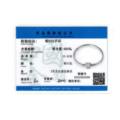 925 Sterling Silver Heart Lock Snake Bone Chain Bangle Women’s Classic Zircon Bracelet Fine Jewelry Party Gift