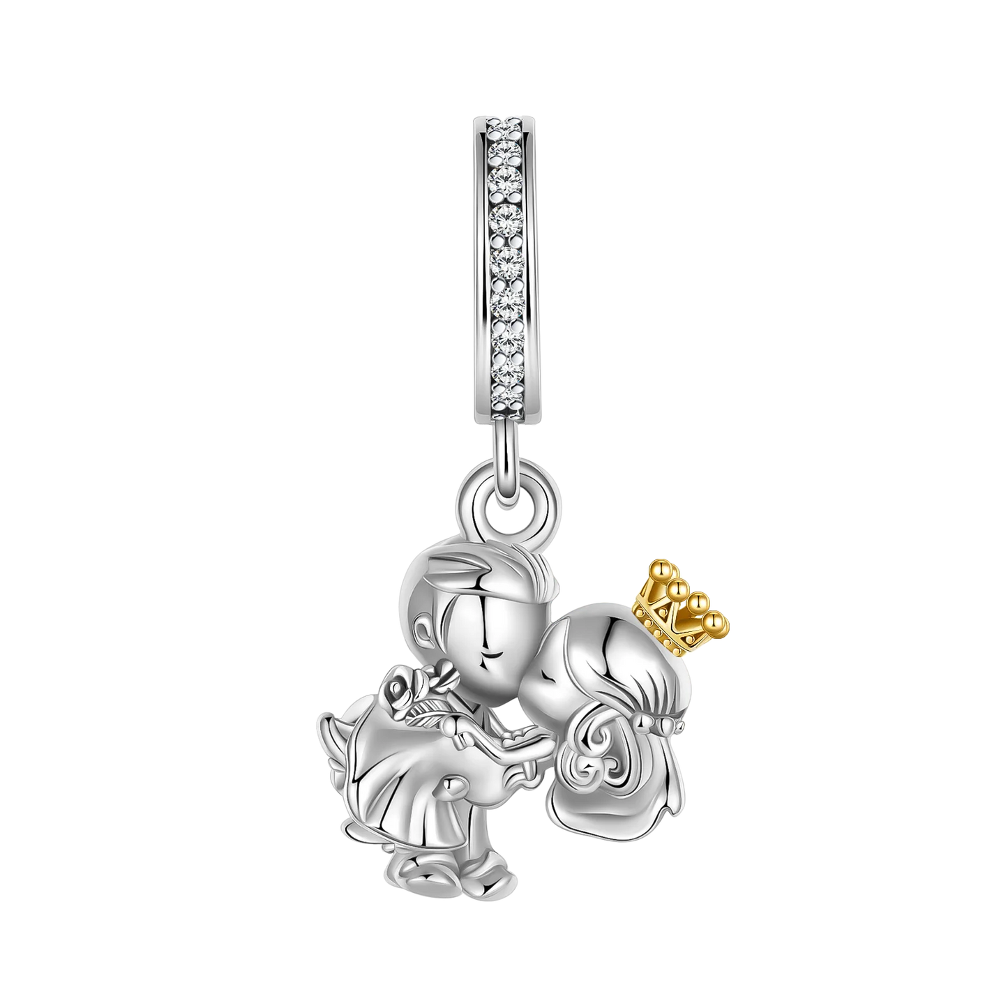 Elegant 925 Sterling Silver Butterfly Airplane Dangle Beads for Charm Bracelets