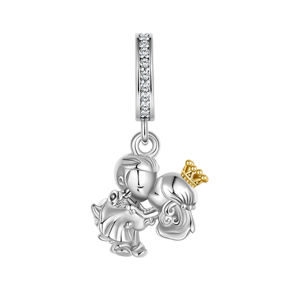 Elegant 925 Sterling Silver Butterfly Airplane Dangle Beads for Charm Bracelets