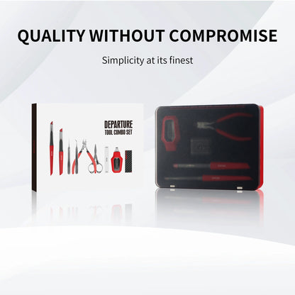 DSPIAE TC-S01 Multifunctional Departure Tool Combo Set for Precision Woodworking and DIY Projects