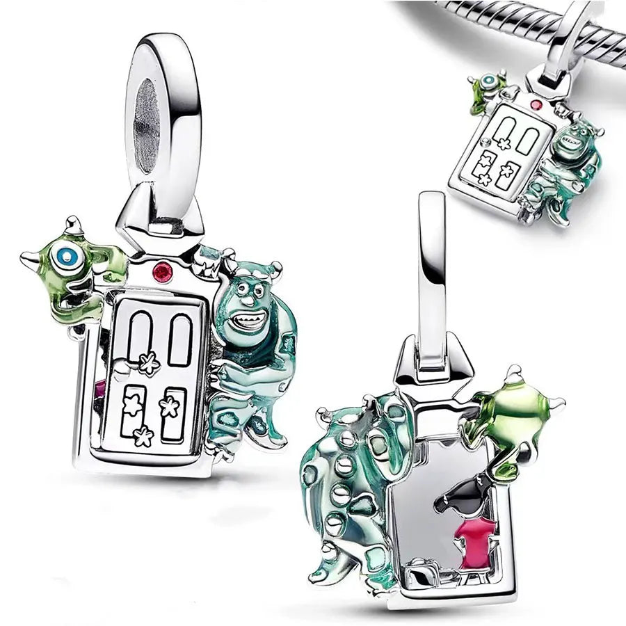 Sterling Silver 925 Disney Star Wars Teardrop Bead Charm