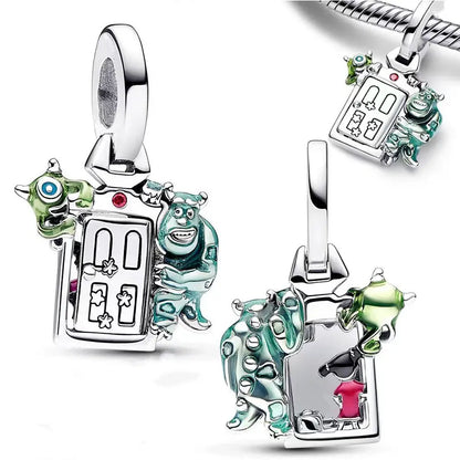 Sterling Silver 925 Disney Star Wars Teardrop Bead Charm