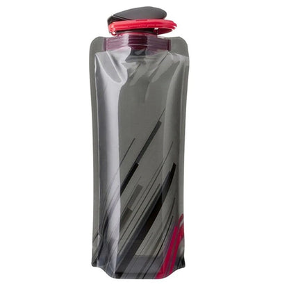 Foldable Reusable Travel Water Bottle With Carabiner