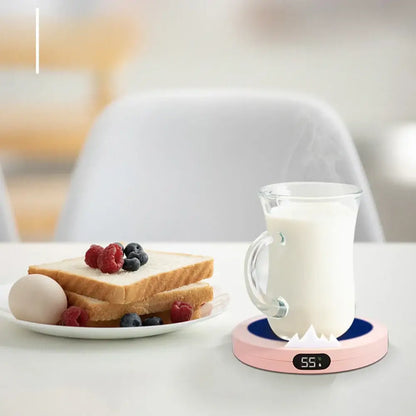 Coffee Mug Warmer Pad Cup Heater USB Electric Mat Gift