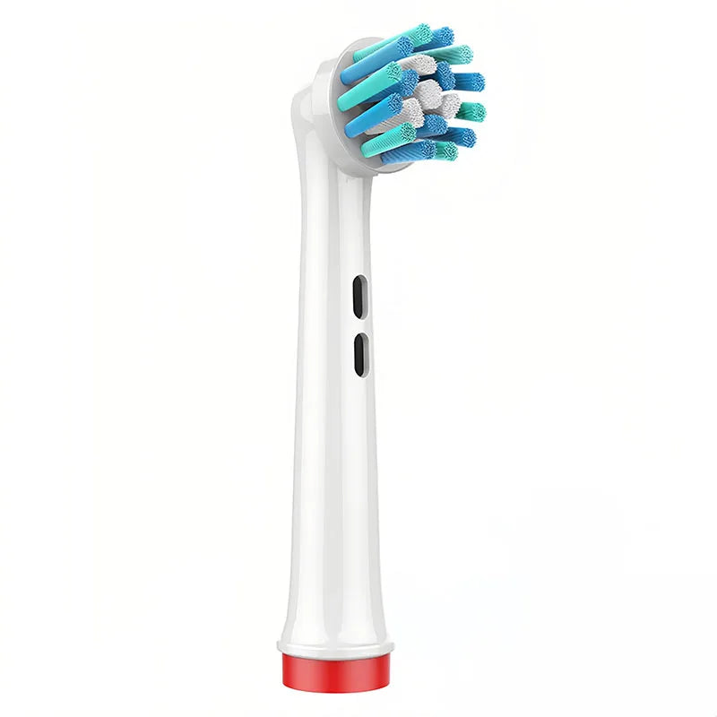 4pcs EB50 Cross Action Replacement Brush Heads For Oral B