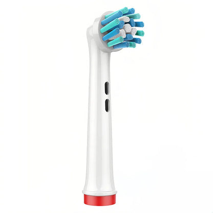4pcs EB50 Cross Action Replacement Brush Heads For Oral B