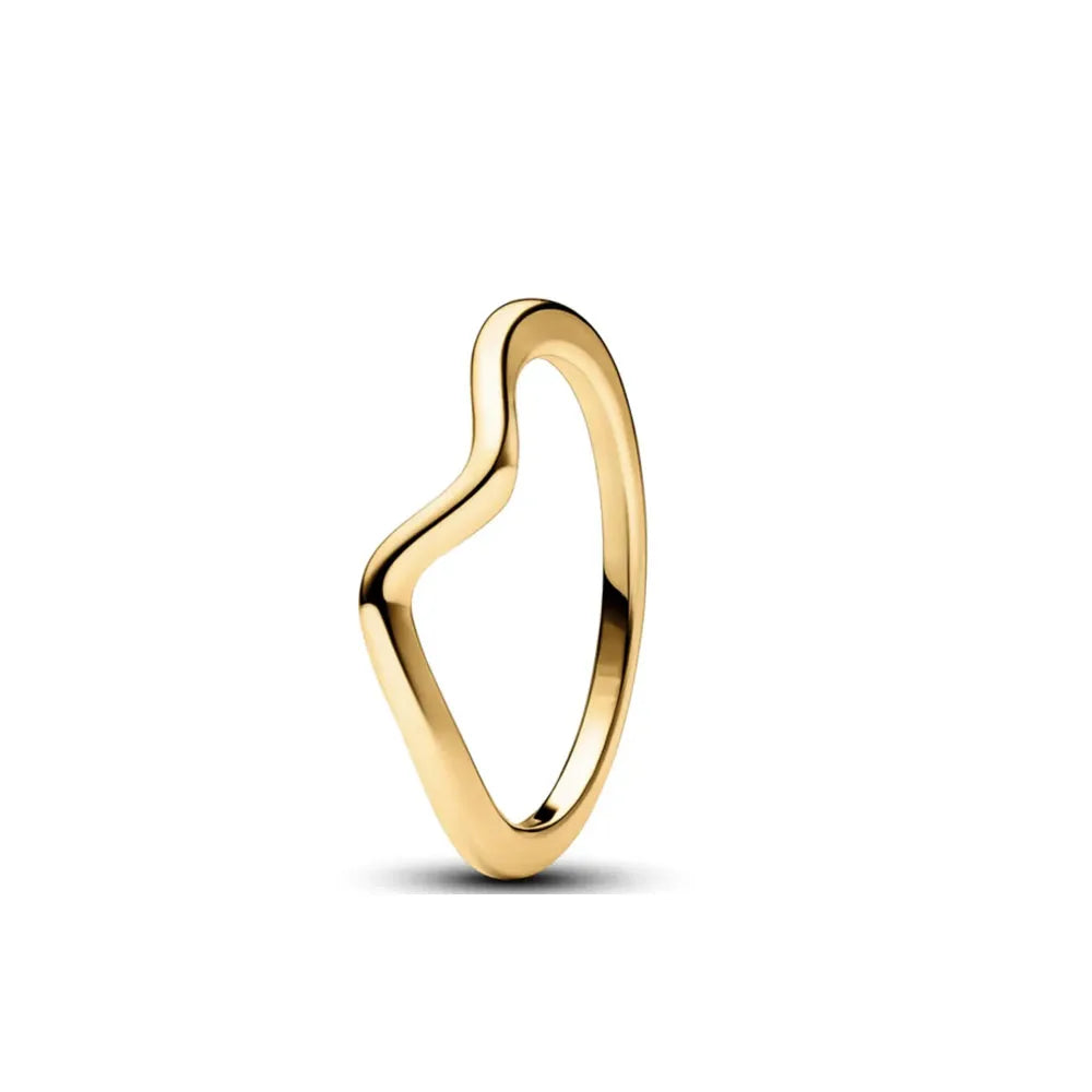 925 Silver Heart Charm Rings for Bracelets with Zircon Stones - Classic 2024 Design P2390