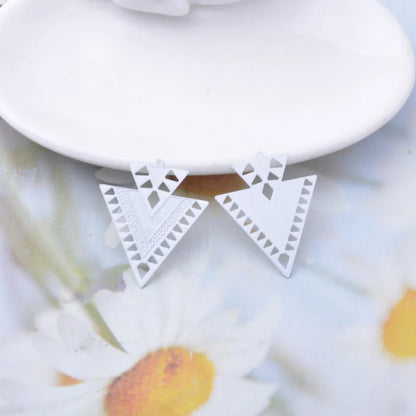Brass Leaf Sunflower Waterdrop Charms Set for DIY Jewelry Making