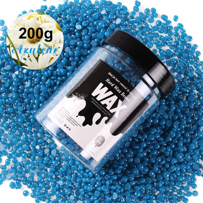 Painless Hot Film Waxing Beads for Bikini Face Legs Body Hair Removal 200g/400g