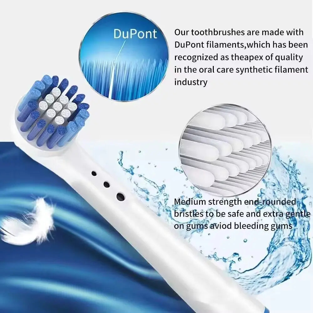 16/20PCS Brush Head Nozzles for Oral B Electric Toothbrush
