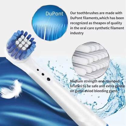 16/20PCS Brush Head Nozzles for Oral B Electric Toothbrush