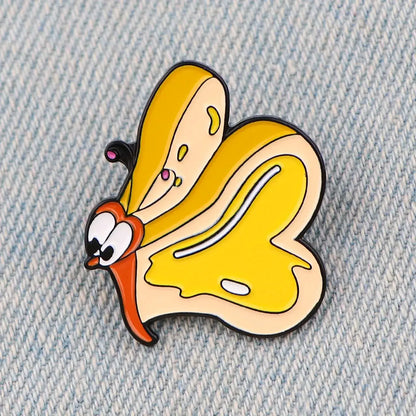 Anime Characters Enamel Pin Brooches Fashion Jewelry for Women