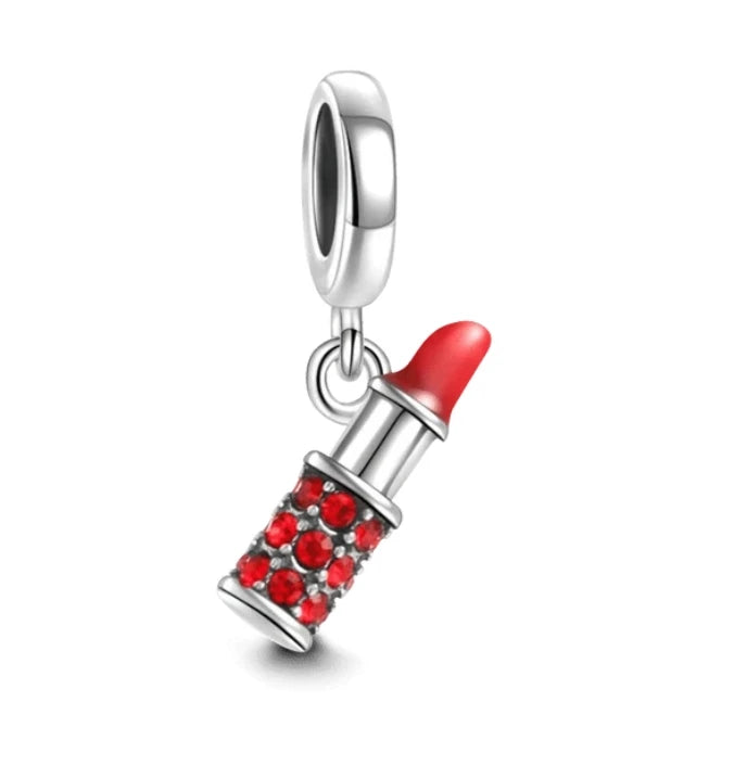925 Sterling Silver Charm Bracelet Elegant Women's Jewelry Accessory for Every Occasion B1050hong