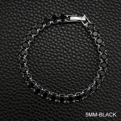 Elegant Sterling Silver CZ Tennis Bracelet for Women Wedding Fashion Jewelry