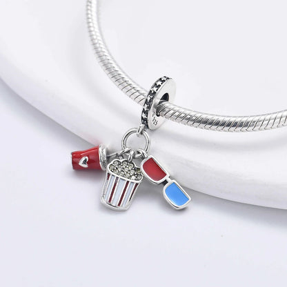 925 Sterling Silver Charm Bracelet Elegant Women's Jewelry Accessory for Every Occasion