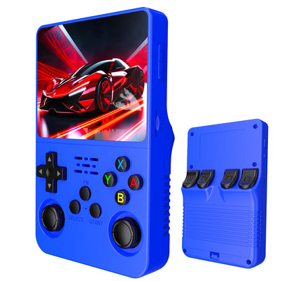 BOYHOM R36S Retro Handheld Game Console 3.5 Inch IPS Linux Pocket Player 64GB 10000 Classic Games