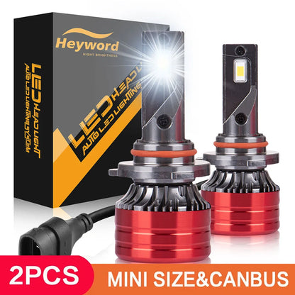 Universal 160W 24000LM 6000K LED Headlight Bulbs H4 H7