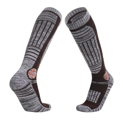 Thermal Winter Ski Socks Unisex High Elastic Thick Warm