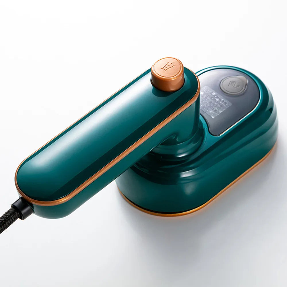 Mini Garment Steamer Steam Iron Handheld Portable For Travel green CHINA