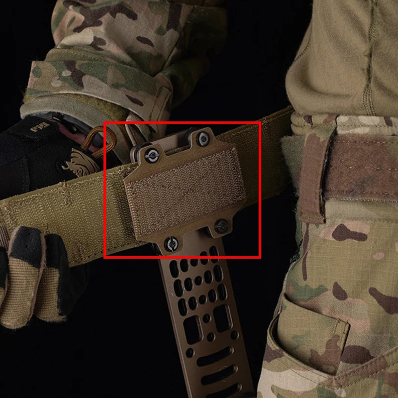 MHA Hook And Loop Bridge Tactical Holster Adapter Mounting