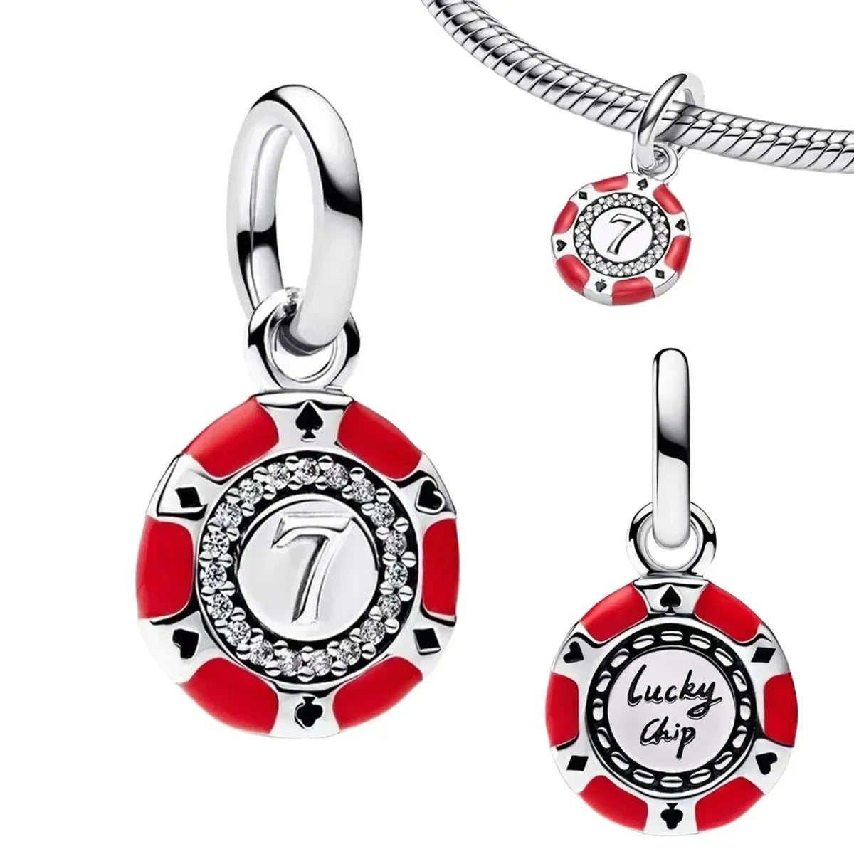 Summer Murano Glass Sea Turtle Dangle Charm Colorful Crystal Zircon Pendant 925 Sterling Silver Fine Jewelry for Original Bracelets