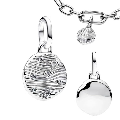 Summer Murano Glass Sea Turtle Dangle Charm Colorful Crystal Zircon Pendant 925 Sterling Silver Fine Jewelry for Original Bracelets